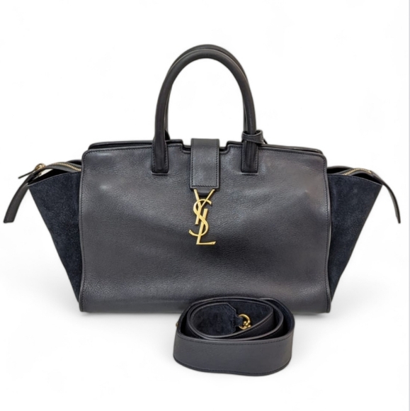 ✨️💎Authentic Saint Laurent cabas Downtown Leather Bag - Picture 2 of 13